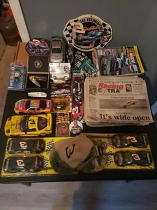 NASCAR Dale Earnhardt Collectible Huge Lot Diecast Cars Hat crash Tribute  - Picture 1 of 12