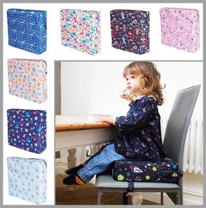 Kids Booster Seat Cushion 32 x 32cm For Dining Table Removable Waterproof Cover - Picture 1 of 62