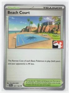 Pokemon Prize Pack Series 3 / 4 Beach Court 167/198 - PLAY STAMPED - Picture 1 of 1