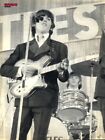 THE BEATLES live 1966★Poster BRAVO★frühe 1980s★42 x 28 cm★SEHR GUTER Zustand!★