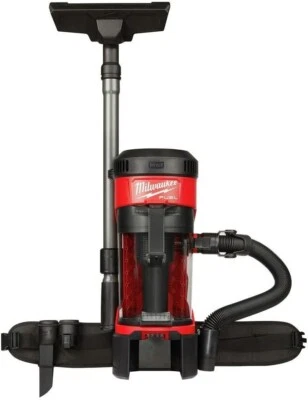 Milwaukee Tool 0885-20 M18 Fuel 3-In0 Backpack Vacuum - Image 1 of 4