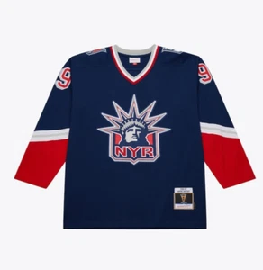 Mitchell & Ness New York Rangers #99 1996/97 Hockey Jersey New Mens Sizes $225 - Picture 1 of 4