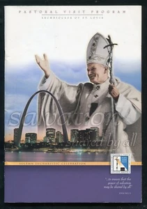Papst Johannes Paul II. Pastoralbesuchsprogramm Eucharistiefeier, St. Louis 1999 - Bild 1 von 5