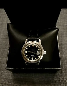 đź’ŽOROLOGIO WATCH BULOVA ACCUTRON SNORKEL 666 FEET VINTAGEđź’Ž - Foto 1 di 4