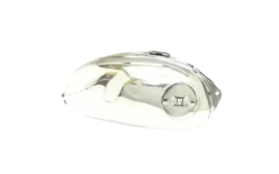 ADECUADO PARA BSA BANTAM D7/D10/D14/D175 BUSHMAN ALUMINIO GAS GASOLINA TAPA TANQUE Foto 1 de 4