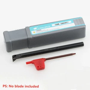 1P S08K-SDUCR07 CNC Screw Type Inner Hole Turning Tool Holder For DCMT0702 - Picture 1 of 2