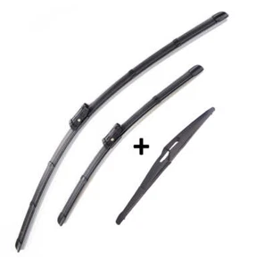 Ford Everest Wiper Blades Aero For SUV 2015-2017 FRT PAIR & REAR 3 x BLADES - Picture 1 of 9