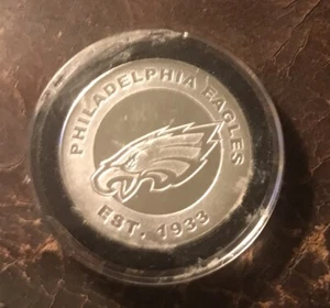 NFL Officially Licensed Philadelphia Eagles Coin Est 1933 - Picture 1 of 2