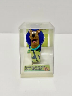 Reloj digital intercambiable Scooby Doo Cartoon Network Youth 2000 E Gluck de colección Foto 1 de 4