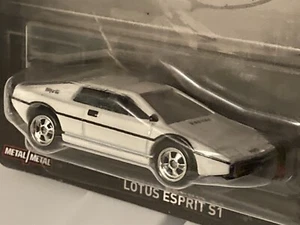 Hot Wheels 1/64 Pop Culture 007 Lotus Esprit S1 “The Spy Who Loved Me” Movie Car - Picture 1 of 4
