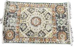 Karastan 2x3 Wool Rug Made In India Brand New - Picture 1 of 4