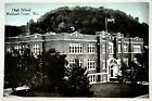 School College Richland Center High School, Wisconsin Antique 1915 Postcard
