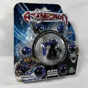 Atomicron Action Figures General Anti-sub Zero Figure & Micron Squad New Sealed - Picture 1 of 8
