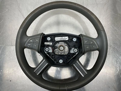 2008 MERCEDES R350 OEM Steering Wheel Gray 1644602103 2006-2008 - Image 1 of 4