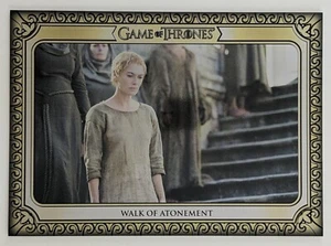 2019 Rittenhouse Game of Thrones Inflexions #101 Walk of Atonement - Picture 1 of 2