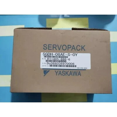 New YASKAWA SGDH-08AE-S Servo Driver In Box 1PC - Image 1 of 4