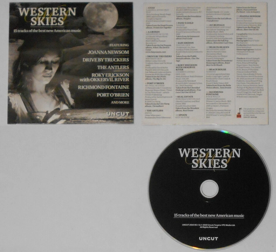 Citay, AA Bondy, Drive-By Truckers, Roky Erickson, Avi Buffalo - U.K. cd - Image 1 of 1