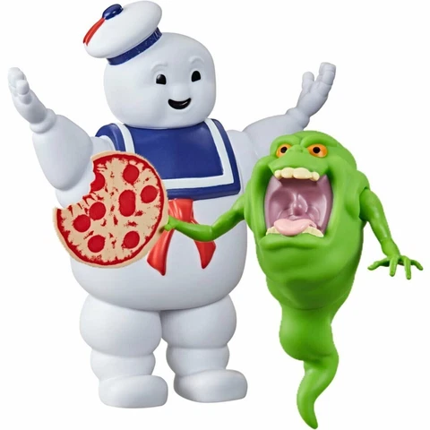 Kenner The Real Ghostbusters STAY-PUFT  Slimer Peter Ray Winston Egon You pick Cover