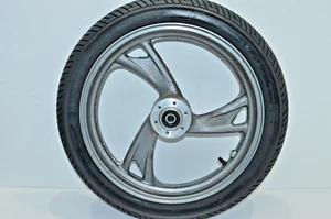 YAMAHA TDM 850 3VD VORDERRAD VORDERREIFEN REIFEN RAD FELGE VORNE WHEEL RIM FRONT - Bild 1 von 14