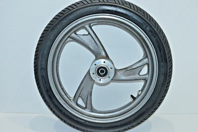 YAMAHA TDM 850 3VD VORDERRAD VORDERREIFEN REIFEN RAD FELGE VORNE WHEEL RIM FRONT - Bild 1 von 4