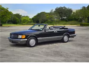 1987 Mercedes-Benz 500-Series 560SEC Cabriolet - Picture 1 of 40