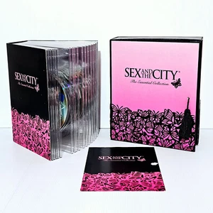 Sex and the City Seasons 1-6 Essentials (DVD, Region 2) - FREE! POST!🧳 - Picture 1 of 11