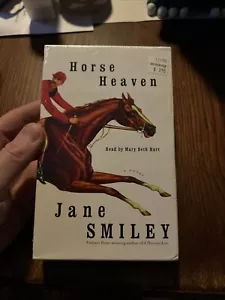 Horse Heaven von Jane Smiley Hörbuchkassetten, gelesen von Mary Beth Hurt NEU - Bild 1 von 6
