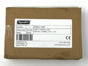 TAPESWITCH - PSSR-2 / PSSR2 - Unidad de Control de Seguridad - (NUEVO EN CAJA) - Imagen 1 de 2