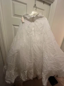 Wedding dress under Skirt/ Half sharper Slip Size 14. Brand New. Price $45 OBO. - Picture 1 of 4
