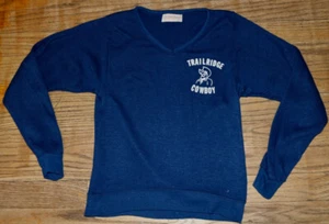 TRAILRIDGE COWBOY Vintage Schulpullover S - Bild 1 von 5