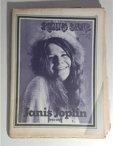 ROLLING STONE OCT 29 1970 #69 JANIS JOPLIN ROGER MCGUINN JIMI HENDRIX B B KING - Picture 1 of 11
