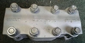 NS17A17A BURNDY 1 1/2 INCH CONDUIT COUPLER. ✔SPECIAL ✔ - Bild 1 von 4