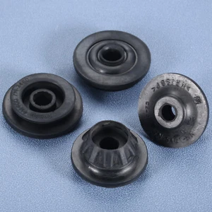 Replace 2pcs Mount Rubbers Radiator Mount Bushing Rubber Fit For Nissan X-Trail - Picture 1 of 9