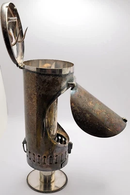 Extremely rare Antique Portable Telescopic Candle Lantern (medical or railroad) - Image 1 of 4