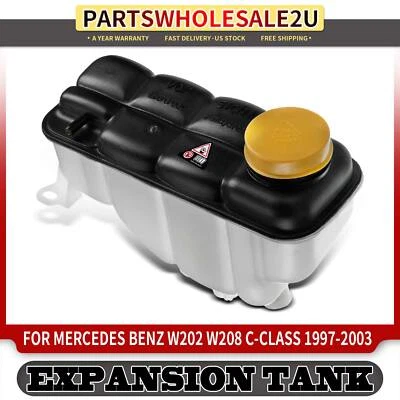 Depósito de refrigerante presurizado para Mercedes-Benz W202 C280 C36 AMG W208 CLK320 Foto 1 de 4