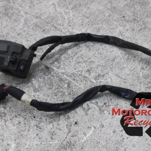 06-12 YAMAHA FJR1300 FJR1300A FJR 1300 OEM LEFT HORN SIGNALS SWITCH SWITCHES N3 - Bild 1 von 6