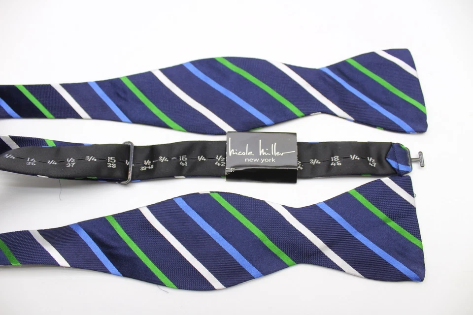 603) NUEVA PAJARITA NICOLE MILLER 100% SEDA HECHA EN CHINA Foto 1 de 1