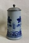 Jugendstil Beer Stein - chope grès art nouveau - Merkelbach Gorig 1900 stoneware