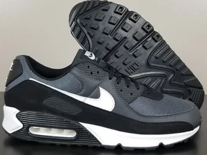 NIKE AIR MAX 90 SCHWARZ GRAU HERREN LAUFSCHUHE SNEAKER CN8490-002 (GRÖSSE 16) - Bild 1 von 13