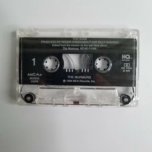 The Murmurs Mission You Suck 1994 Cassette Only Tape Single Pop Dance Rock K - Picture 1 of 2
