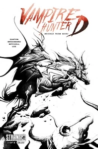Vampire Hunter D Message From Mars #1 Jae Lee 2nd Print Stranger - NM or Better - Picture 1 of 2