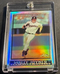 1998 Topps Chrome Refractors #131 Wally Joyner Padres - Picture 1 of 2