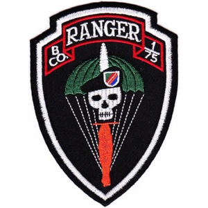 B Company 1st Battalion 75th Ranger Regiment Patch - Picture 1 of 6
