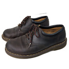 Doc Martens 10905 Airwair Brown Chunky Leather Shoes Lace Up US Mens Size 11
