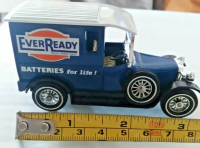 Matchbox - Models of Yesteryear Y - 5 - 1978 - 1927 Talbot Van - EverReady CC1 - Image 1 of 4