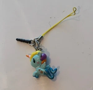 Tokidoki Phone Charm Strap Mermicorno Pony Vinyl Figure Unicorn Mermaid Toy - Picture 1 of 2