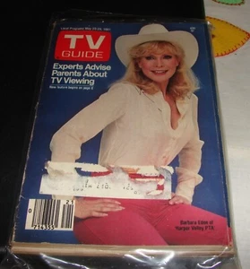 tv guide/ television entertainment listings/1980's - Picture 1 of 1