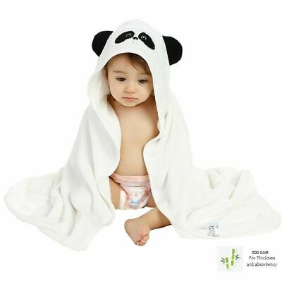 Lotus 100% Organic Bamboo Baby Hooded Towel & Washcloth Set • 14.90$
