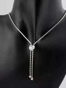 Hermoso Collar Italiano de Plata Esterlina 925 de Milor - Imagen 1 de 4