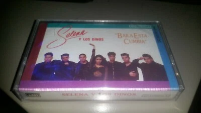 Selena /  cassette Baila Esta Cumbia nuevo sellado 1992 EMI - Image 1 of 4